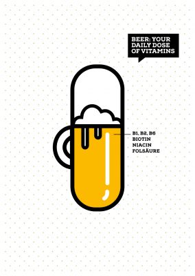 Craft »Beer: your daily dose of vitamins«