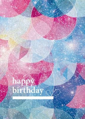Celebration »happy birthday«