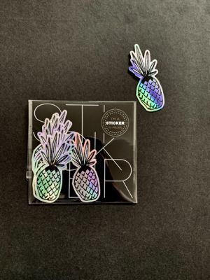 Sticker »pineapple«