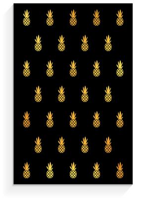 Notepad »Pineapple black«