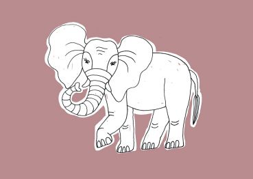 ZOO »Elefant«