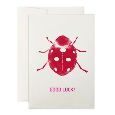 »Good luck!«