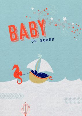 Say it »Baby on board«