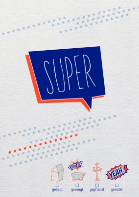Say it »Super«