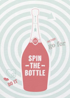 Say it »Spin the bottle«