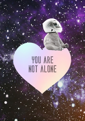 Jam »you are not alone«
