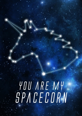Jam »You are my spacecorn«