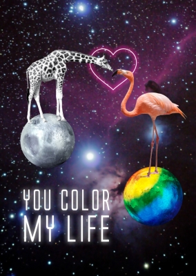 Jam »You color my life«