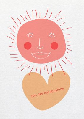 Say it »my sunshine«