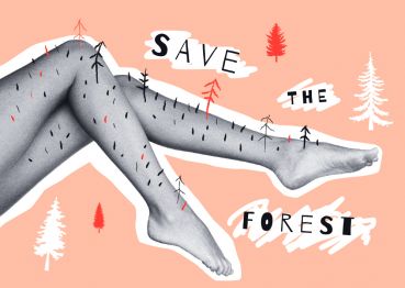 Girls »Save the forest«