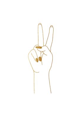 Fingers »peace«