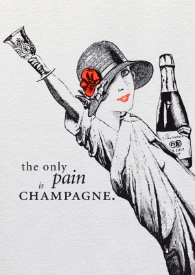 Dipster »The only pain is champagne«
