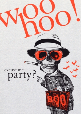 Dipster »Woohoo – excuse me, party?«