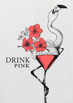 Dipster »Drink pink«