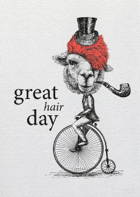 Dipster »Great hair day«