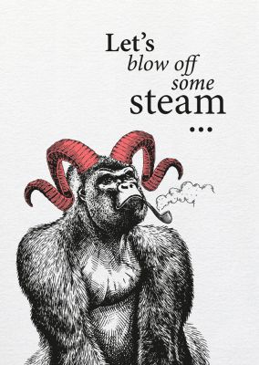 Dipster »Blow off steam«