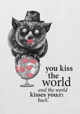 Dipster »you kiss the world«