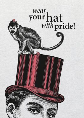 Dipster »wear your hat with pride«