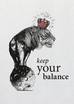 Dipster »Keep your balance«
