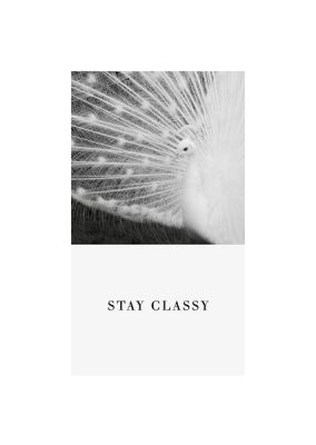Time travel »Stay classy«