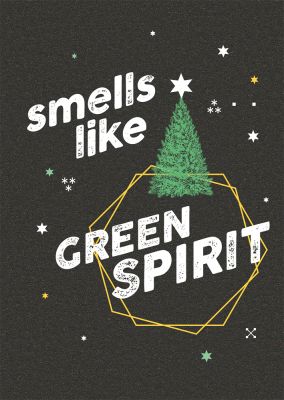 »Smells like green spirit«