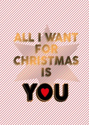 »All I want for christmas«