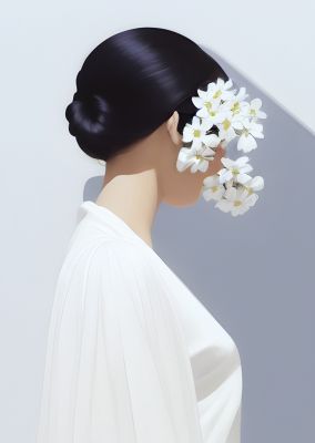 Whiteline »flower head«