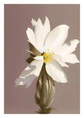 Whiteline »white flower«