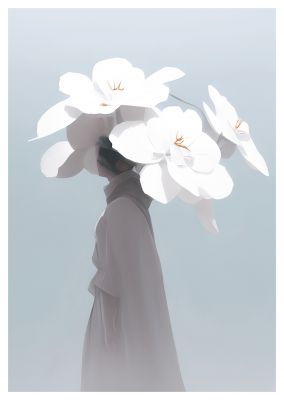 Whiteline »flower umbrella«