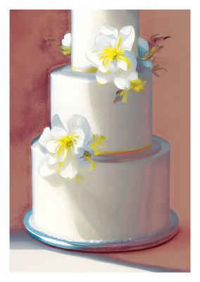 Whiteline »wedding cake«