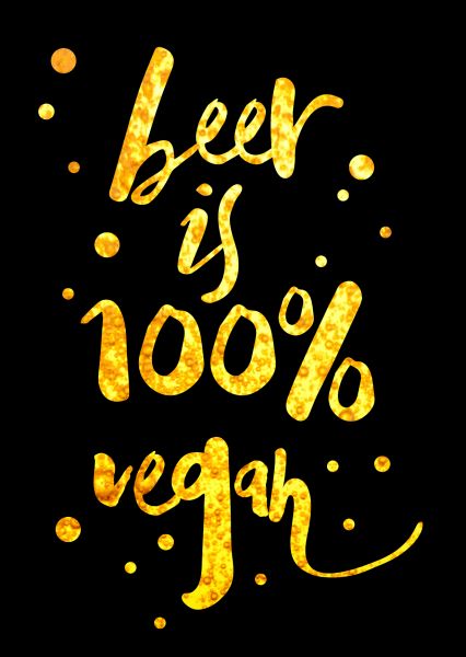 Craft »Beer is 100% vegan«