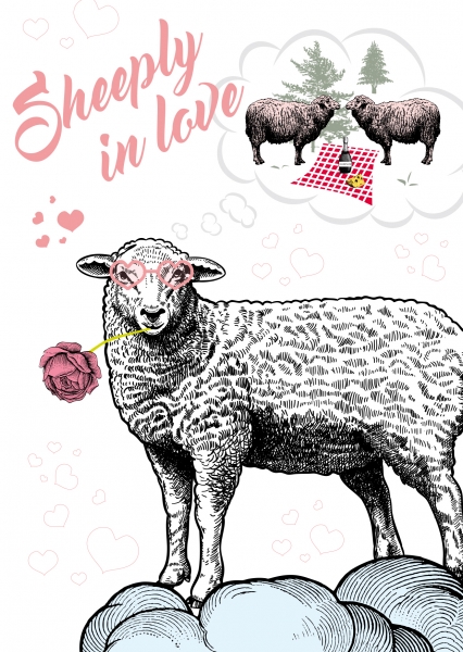 Celebration »sheeply in love«